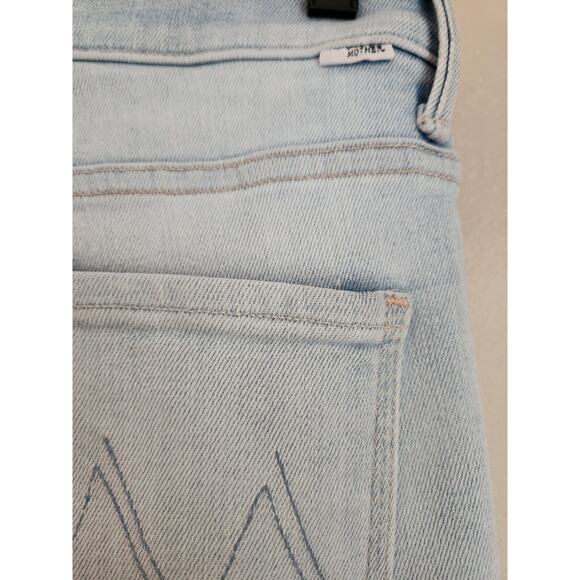 NWT Mother The Super Cruiser Double Heel Flare Jeans Sz 28 Sexico Mexico #1E412 - Picture 6 of 15